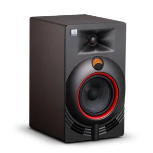 5 Inch for Active Neodymium Hi Res Audio Reference Monitor Speakers NANO K5 Wood Shell Studio Conference Bookshelf