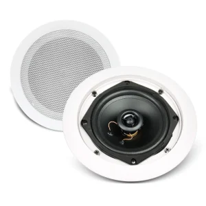 5″ LTH 8315 20W 100V Commercial Ceiling Speaker Background Music Public Address System Fireproof Factory Direct