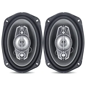 5 Way Speaker 6x9Inch Aluminum Car Coaxial Speakers 12V Active Sound System TS A6995R