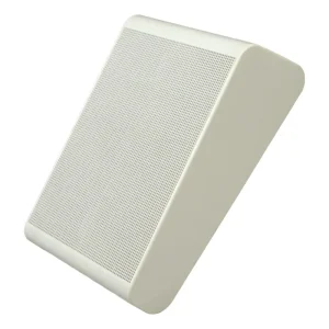 5 Woofer 2 Tweeter Wall Mount Speaker Rectangle Plastic 70 110V Audio System for Public Adress System 8ohm
