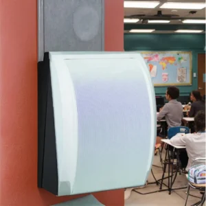 5 inch 6W Wall Speaker Indoor Loudspeaker ABS PA System OEM ODM Customization Available