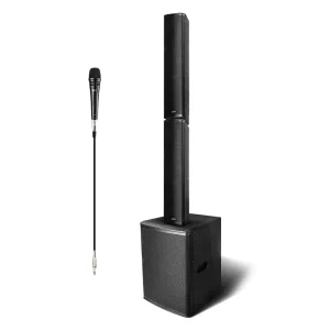 5 inch Linear Sound Column 12 inch 15 inch 800W Floor Standing Powered Subwoofer Array Line Array Performance Stage Bar Speaker