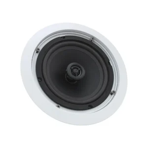 5 inch coaxial ceiling speaker 8 ohm recessed mount for PA system and background music