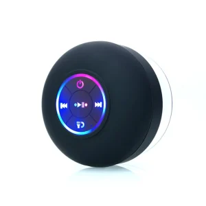 5.1 Bluetooth Mini Speaker with Built in Mic and Plastic Waterproof USB Rechargeable