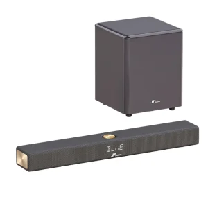 5.1 Channel Full Wireless Home Audio Theater System 31.5 inches Smart Soundbar Speaker 2 Surround Speakers 8 inches Subwoofer