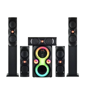 5.1 Home Theatre System Bluetooth Speaker Audio System Loud Sound Hifi Subwoofer Speaker