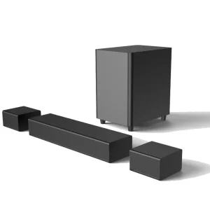 5.1 Sound Bar with Wireless Subwoofer & Surround Speakers 410W Home Theater System for Smart TVs