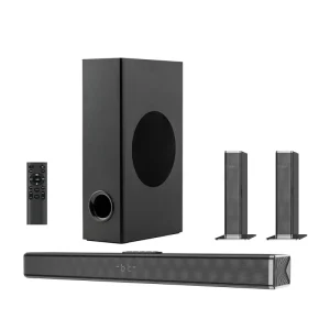 5.1 Soundbar 3D Surround Soundbar Wireless TV Subwoofer Home Theater System Speakers