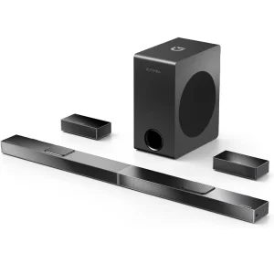 5.1.2 Dolby Atmos Home Theater System 520W with 8-inch Subwoofer Wireless Speaker 4K HDR TV Surround Sound