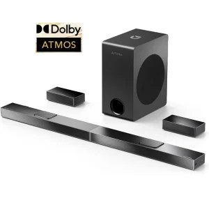 5.1.2 Dolby Atmos Soundbar with 2 Upward-Firing Drivers 4K HDR Nova S80