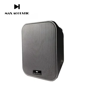 5.25 Full Range Paper Cone Speaker Public Address System Wall Mounted Speaker 100v Input Speaker