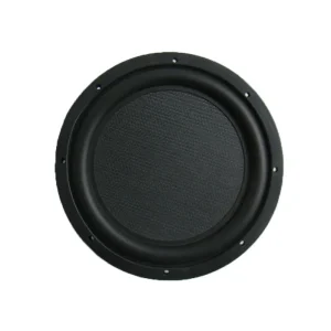 5.25 Inch 100W Car Subwoofer Bass Speaker Driver 4 Ohm Compact Woofer Unit for Auto Audio System Accessories Kit