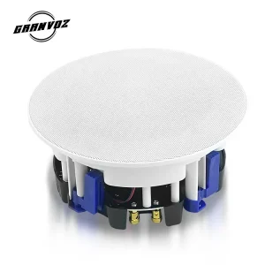 5.25 Inch 25mm AVC Metal Home Amplifier Ceiling Speakers With 1″ Neody Magnet And Wall Mount