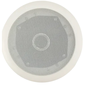 5.25 Inch Coaxial Two-Way Ceiling Speaker 5″ Woofer 1″ Tweeter Subwoofer for Computer In-Wall Public Address System for PA
