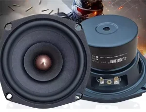 5.25 Inch Full Range Speaker Driver Unit for Home Audio Sound Hifi Speakers 4 6 8 Ohm High Fidelity and Sensitivity