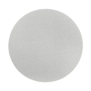 5.25 Inch High Fidelity Ceiling Speaker Black 25W Home Theater Audio Playback System Indoor Stereo Speaker