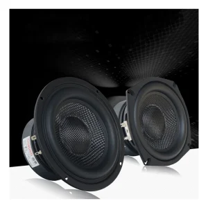 5.25 Inch Subwoofer Speaker Unit Bass 100W Speaker DIY Home Audio High Power Woofer Loudspeaker Unit
