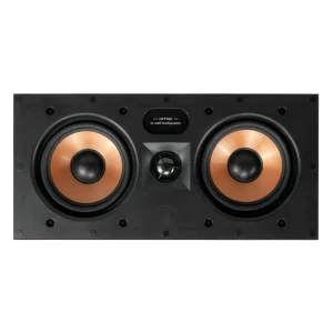 5.25-Inch Three-way 120W Home Theater System In-Wall Ceiling Speaker for Party Meeting Audio Driver for Theater