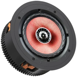5.25 Inch Wireless Speaker 60W Amplifier Ceiling Speaker HiFi Wall-Mounted for Home Theater Sound System Background Music Wall