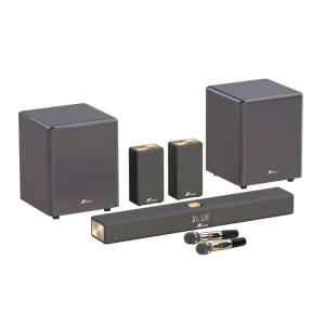 5.2CH Home Theater Pack 560W with 2X Surround Speakers Soundbar Center Channel Speaker 2X Subwoofer for 4K TV