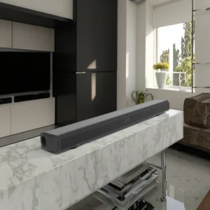 5.3 Home Theater Wireless Sound Bar System with HD Audio and Subwoofer Speaker