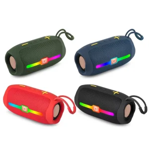 5.3 Subwoofer 10W Output 1000-2000mAh Battery Built-in Mic Outdoor Portable High Volume Dual-horn Desktop Speaker
