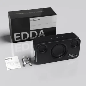 5.4 Speaker Subwoofer 20W Aluminum Alloy Battery Powered Outdoor Wireless Audio for Computer Edda A1