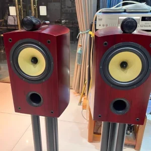 5.5 Inch Passive Speaker High Fidelity HiFi Wooden Home Professional Bookshelf Speaker 2-Way Audio Sound Quality