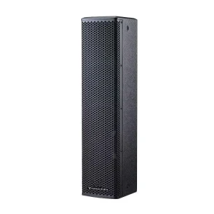 5.5 inch Professional Wooden Column Speaker Neodymium Magnet Full range for Conference Rooms School Government Auditoriums