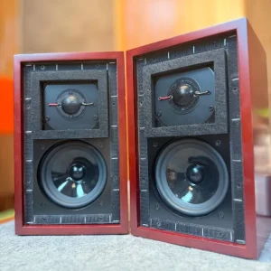 5.5inch 6ohm 50 110W 35A Home Audio Bookshelf Speaker HIFI Speaker Desktop Passive Wooden Speaker