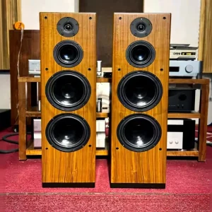 50-200W 8ohm Home Bookshelf HiFi Speaker Passive Audio Home Audio and Video Hifi High Fidelity Floor Speaker