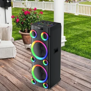 500W DJ Karaoke Party Speaker Blue Tooth Speaker Professional Super Subwoofer Speakers (XC1210)
