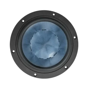 50W/100W RMS Car Speaker Subwoofer with Nano Carbon Tech Plastic Model 175 6.5 Inch for Retrofit/Upgrade
