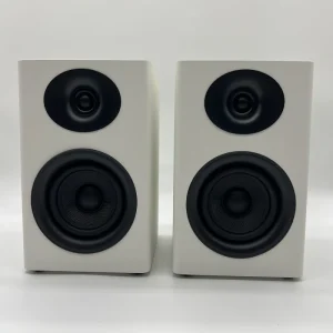 50W 3inch Subwoofer Wooden Bookshelf Computer Speakers System 2.0 Active Wired Wireless for Voice Control Mobile Phone
