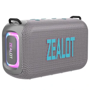 50W Active Portable Outdoor Speaker IPX6 Waterproof Loud Stereo Sound Deep Bass USB/TF/AUX Battery Computer