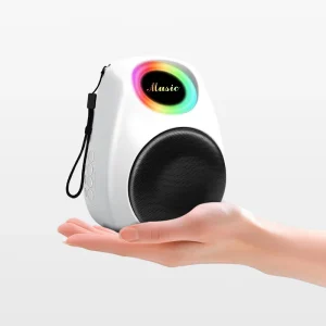 50W Heavy Bass BT Portable Speaker High Voltage High-power Wireless Speaker with 4000mAh Ternary Lithium Battery