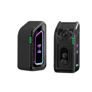50W High Power Bluetooth Speaker IPX6 Waterproof RGB LED Portable Wireless Speaker with 10 15H Playtime for Outdoor Party Home