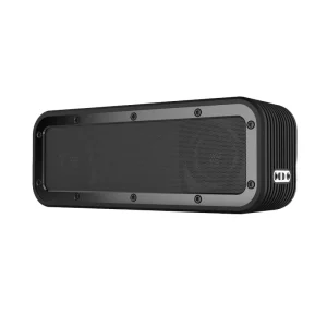 50W Mini Waterproof Plastic Outdoor Motorcycle Portable Subwoofer Wireless Speakers TF Card/Aux In/BT Remote Control Battery