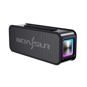 50W Powerful Bass Speaker RGB Light TWS Pairing for Home Theatre Party Street Food Trips & Outdoor Camping