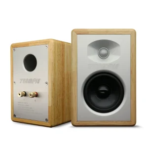50W Rms at 8 OHMS 4 Inch Bookshelf Speaker for Home Audio HIFI System QMS101