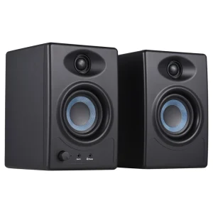 50W Studio Monitor Speakers Desktop Wireless BT Monitoring Speaker Active Near field Monitor Speaker Stereo
