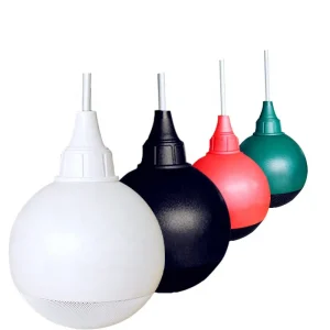 510D 4.5 Inch 15W PA System Magic Ball Pendant Speaker Hanging Ceiling Speakers