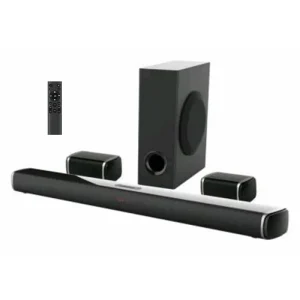 51CH Home TV Remote Control for 50 Home Theater Wall-mounted Echo 5 Speakers 1″ Woofer