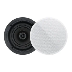 520 B 5.25 Inch Surround Sound Speakers System Ceiling Loudspeakers 8Ohm Roof Speakers for Bathroom Home Background Music Audio