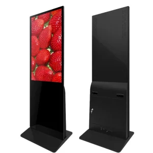 55 Inch Floor Standing Interactive LCD Advertising Digital Signage Player