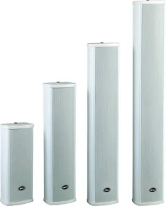 5W/10W/20W/30W/40W 100V Audio Column Speaker PA System Waterproof IP65 Rated for Park School Station