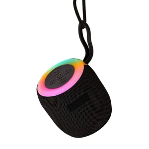 5W 309 Speaker Outdoor Riding Wireless Portable Card Subwoofer Home Atmosphere Light Desktop Audio