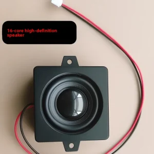 5W 4 ohm Factory made Horn Woofer Enclosure Full range Mini Speaker Box Compact Horn Car Audio