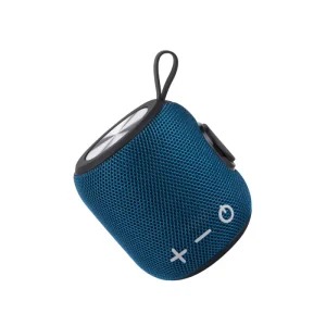 5W IPX5 Waterproof Fabric Computer Mini Speaker with Lanyard V5.4 for Outdoor or Home Use Portable Good Sound Voice Loud FM0190F