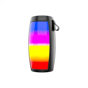 5W MP3 Player with LED Colorful Flashing Light for Party Music Bluetooth Speaker